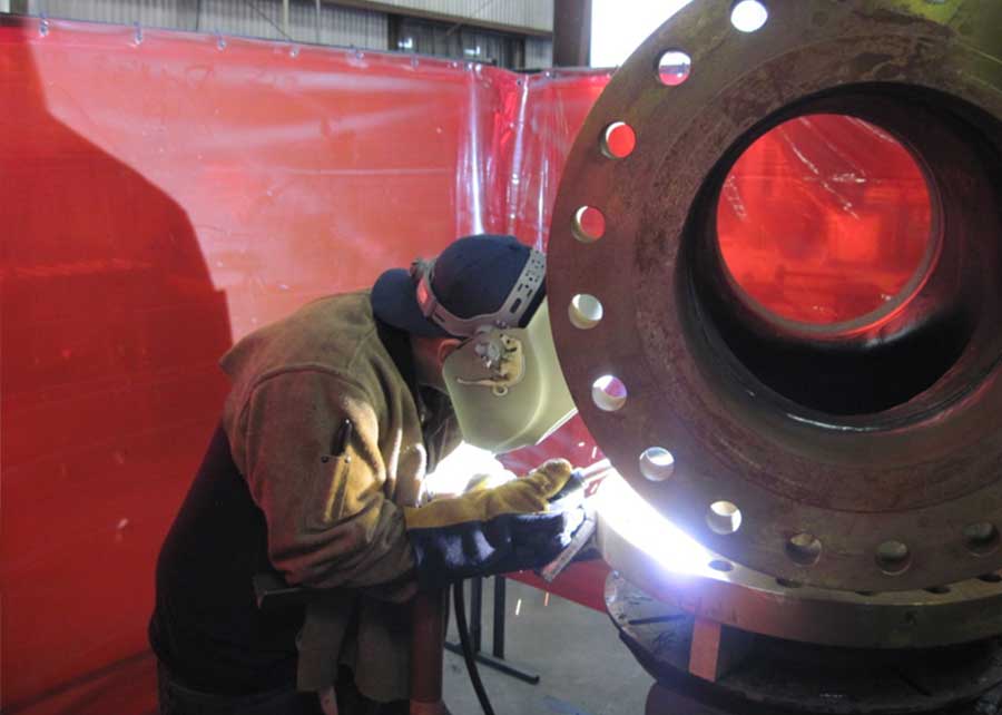 custome marine welding