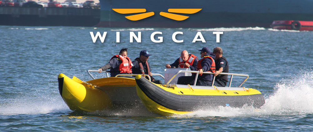 APS WingCat Customizable Shallow Draft Boat