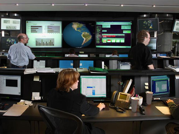 Marine Operations Center Management